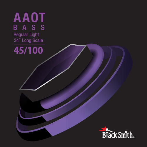 AAOT 45/100 Bass húr